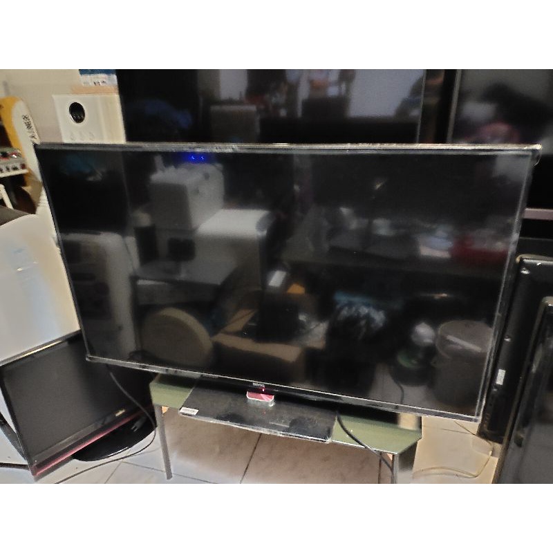 (新增)BENQ 46RV6500  46吋 窄邊框黑湛屏  LED  液晶電視 外觀 年份 都很新 二手 中古
