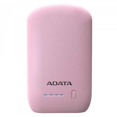 【J.X.P】ADATA 威剛 P10050 行動電源 10050mAh 支援同時充放電 LED 手電筒 便利雙輸出