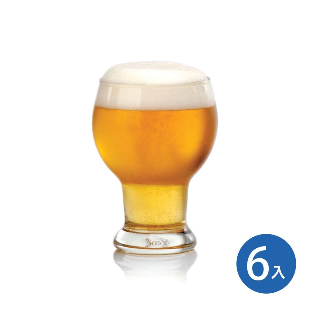 ☘小宅私物☘ Ocean 巴伐利亞啤酒杯 455ml (6入) 玻璃杯 酒杯 酒器