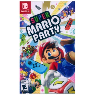 🌺Switch Nintendo Super Mario Party 超級瑪利歐派對 日文版 (含中文繁體)