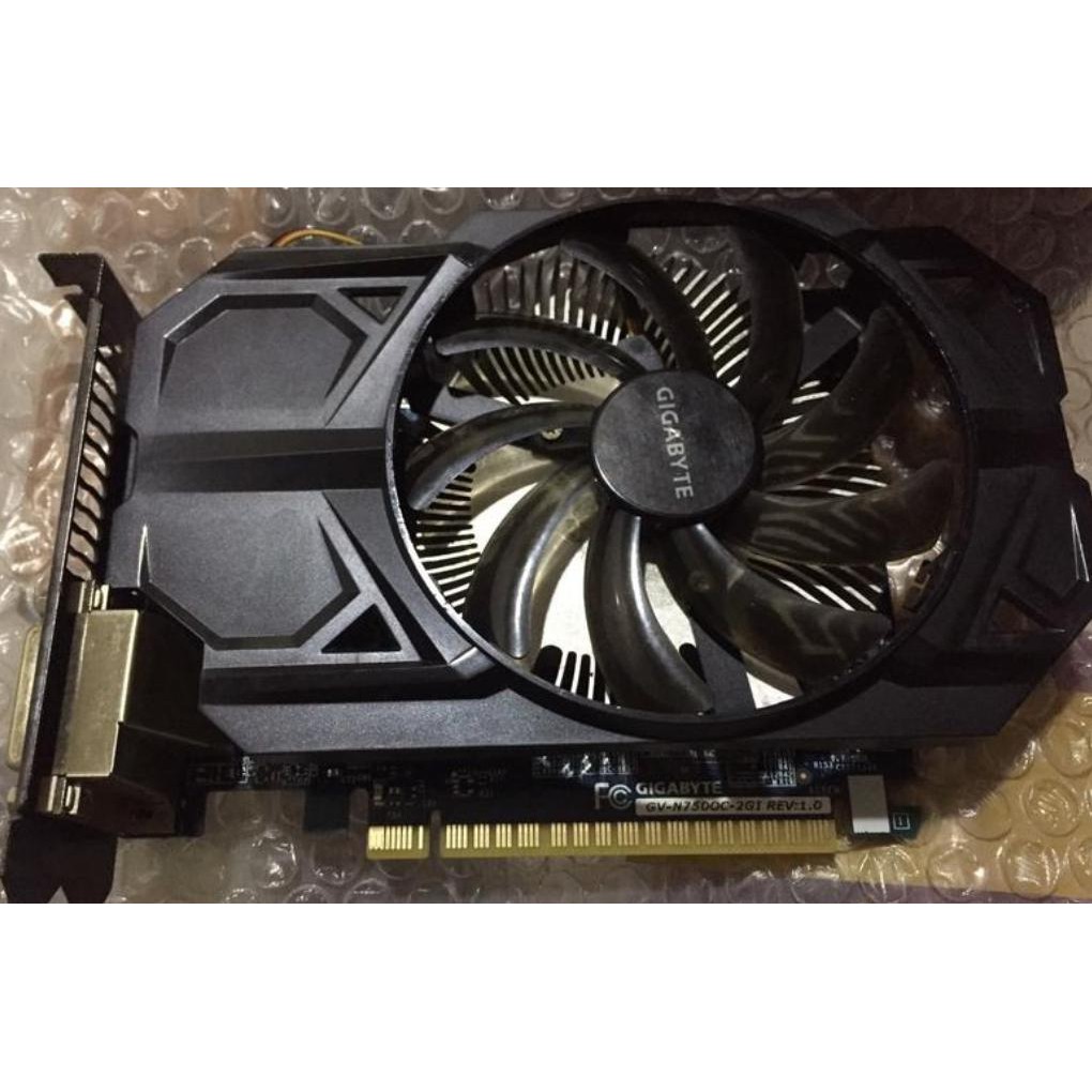 GTX 750 技嘉 2GB 顯示卡 GV-N750OC-2GI nVIDIA GTX 750