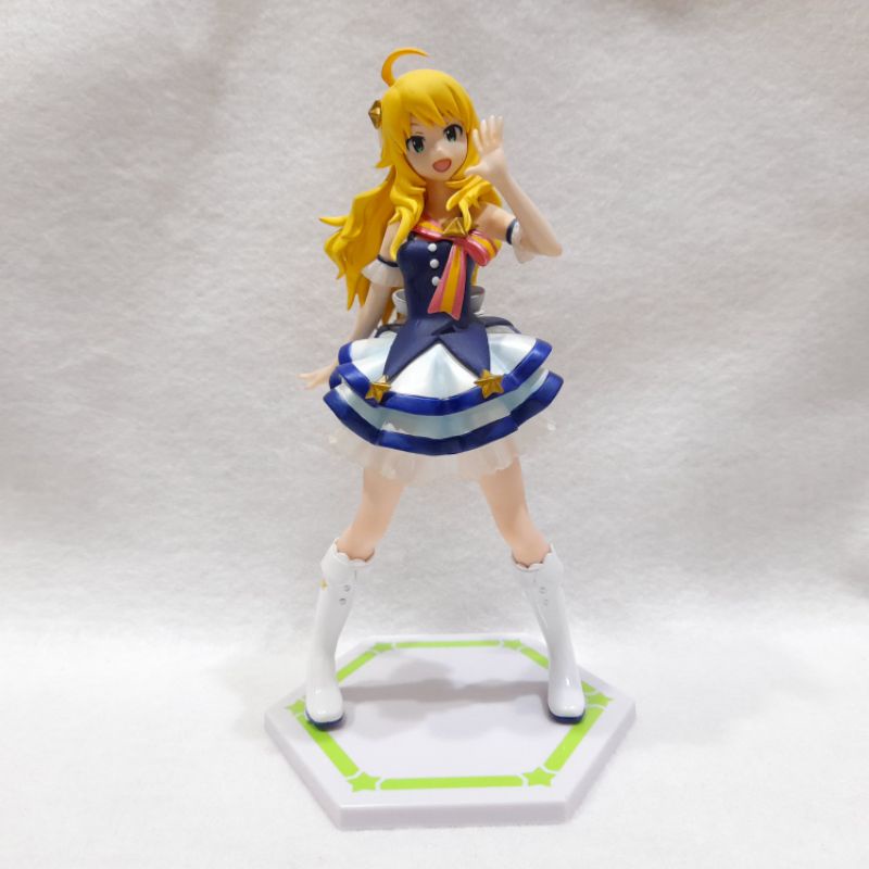 正版 偶像大師 星井美希 公仔 二手 無盒 A賞 一番賞 灰姑娘女孩 BANPRESTO 萬普