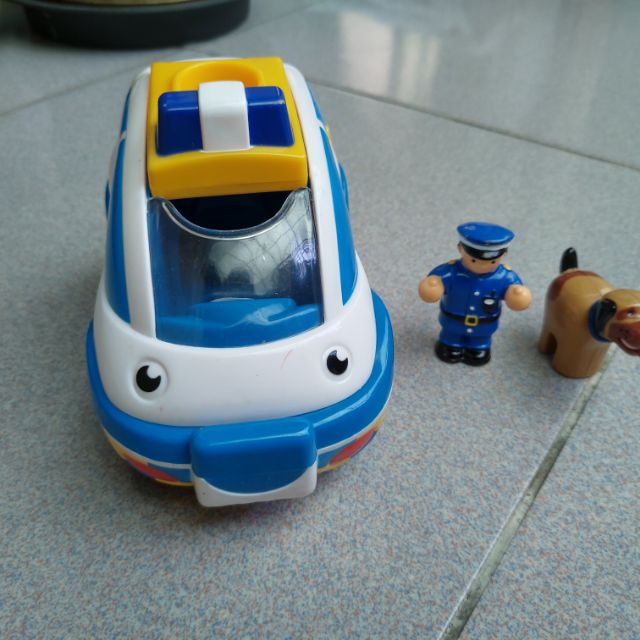英國【WOW Toys】追緝警車查理