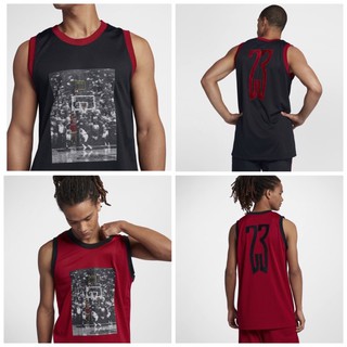 柯拔 Jordan Last Shot Mesh Jersey AQ0698-010 黑 AQ0698-687 紅