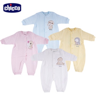 chicco-夾棉妙妙裝(粉/藍/米/黃) 義大利童裝 童裝推薦 新生兒內著