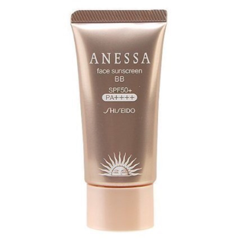 SHISEIDO ANESSA安耐曬臉部專用高效防曬BB霜SPF50+(明亮膚色)30g