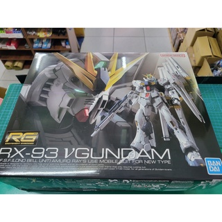 【爪哇魯多】 萬代 RG 1/144 RX-93 ν鋼彈 牛鋼 逆襲的夏亞 #32