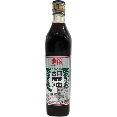 東茂 100%胡麻油(520ml)[大買家]