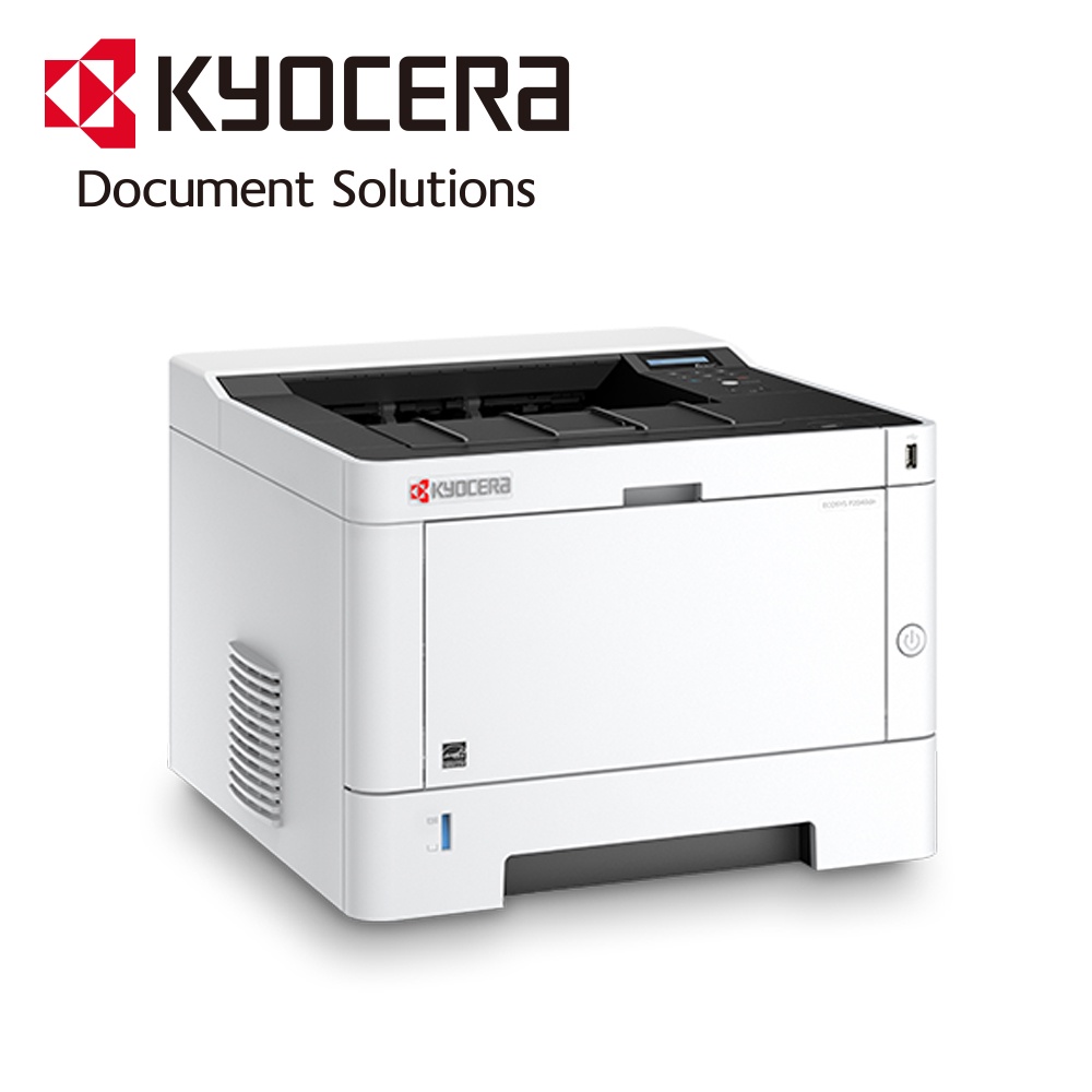 KYOCERA 京瓷 ECOSYS P2040dn 黑白雷射印表機 含雙面列印 [富廉網]