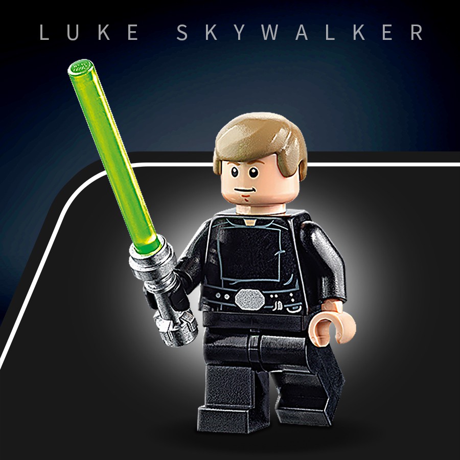 現貨【LEGO PLAYER】LEGO 樂高 75291 天行者路克 Luke Skywalker (全新已組)