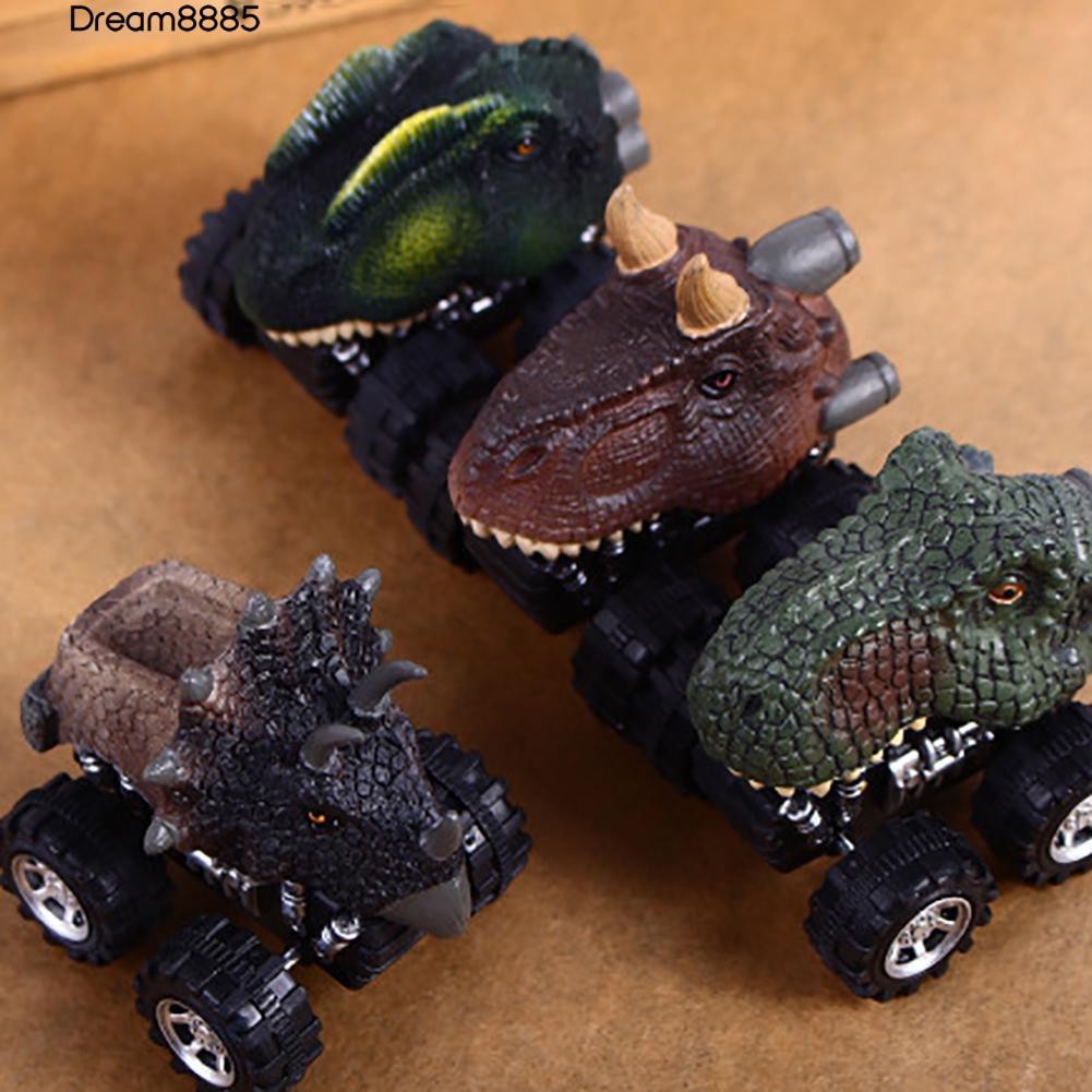 ⚾優惠🏀批發⚾新款禮物恐龍玩具模型回力車迷你 玩具車 兒童玩具車⚡特惠⚡