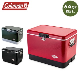 YOBUYOBU日貨選物代購｜Coleman 日本限定 高效能行動冰桶 保冷 保冰 四天 51公升 54QT