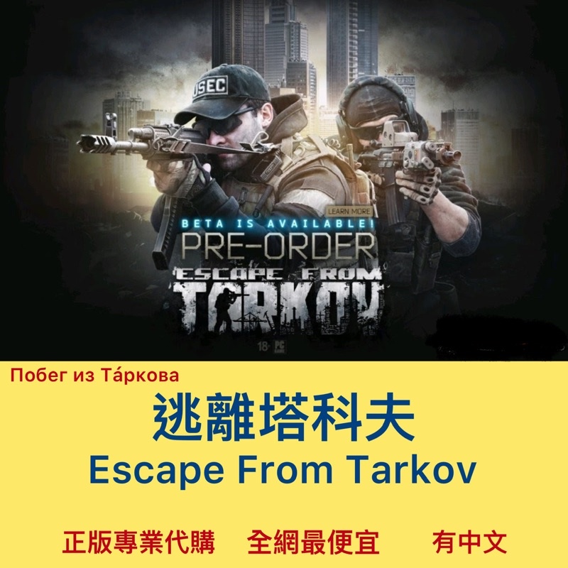 逃離塔科夫 Escape From Tarkov 💗能超商繳費 可轉帳