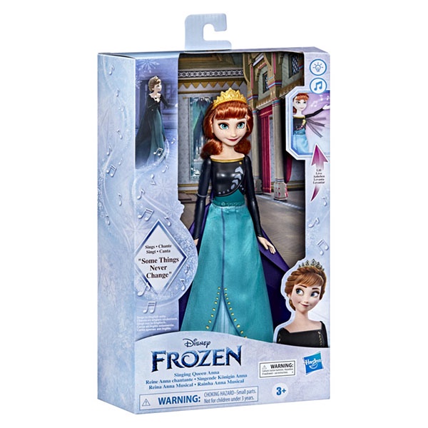 【孩之寶Hasbro】冰雪奇緣2 歡唱安娜皇后[完全贈品]