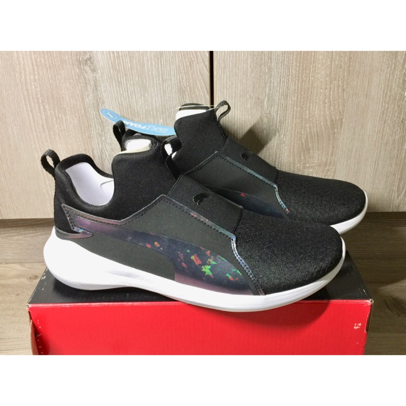 puma soft foam comfort insert 女鞋-黑色 