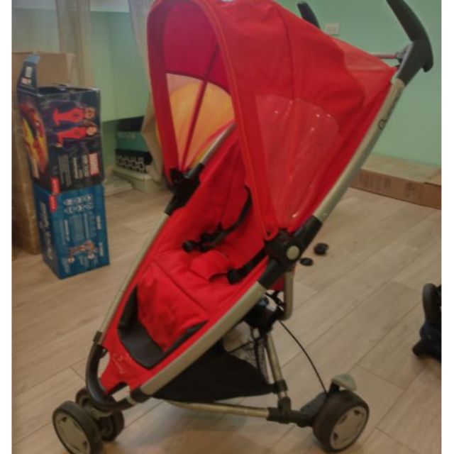 二手Maxi cosi quinny一代推車無法轉向