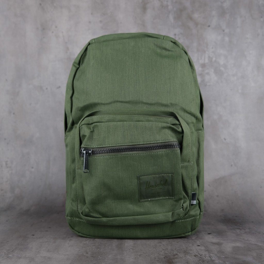 herschel pop quiz cotton canvas