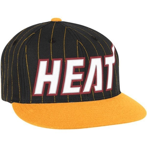 【Raven】NBA 邁阿密熱火 Miami Heat 後扣帽 可調節 棒球帽 愛迪達 adidas SNAPBACK hat