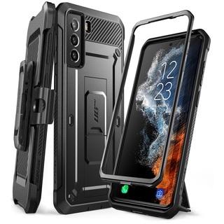 SAMSUNG Supcase UB Pro 手機殼適用於三星 Galaxy S22 手機殼帶支架內建皮帶夾重型全身雙層