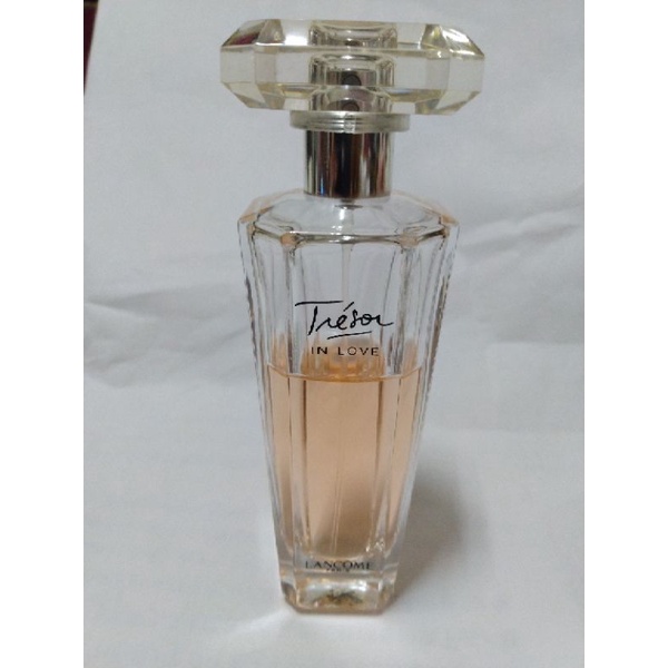 Lancome蘭蔻璀璨愛戀香水淡香精絕版貨50ml lancome tresor in love