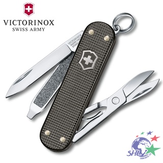 Victorinox 2022 限量版雷灰鋁合金五用瑞士刀/原廠禮盒裝 / 0.6221.L22 / VN356【詮國】