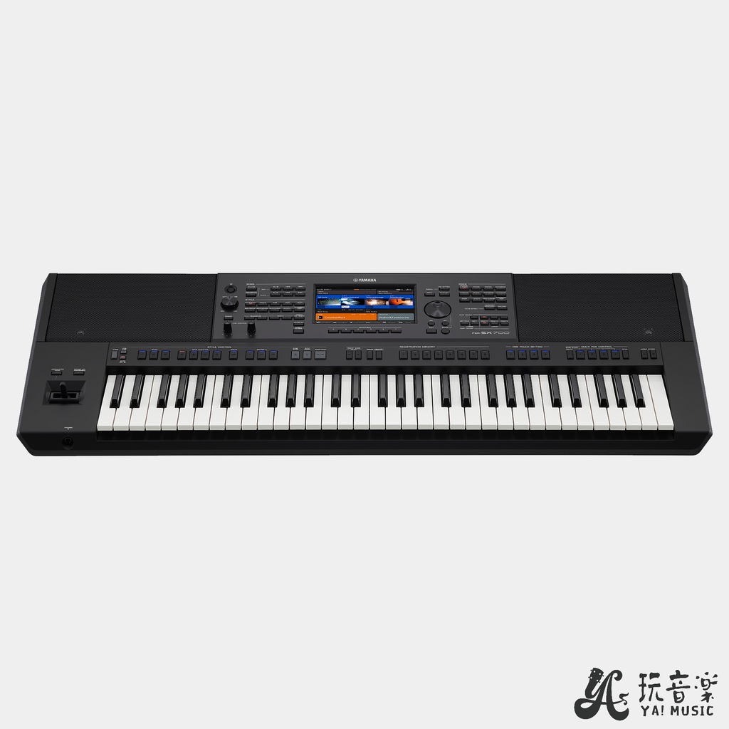  YAMAHA PSR-SX700 61鍵自動伴奏電子琴 數位音樂工作站