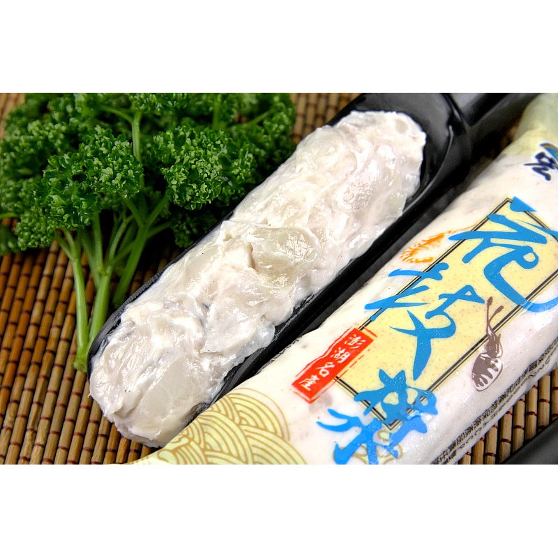 【萬象極品】宏裕行-花枝漿/約200g/條~萬象極品嚴選 真材實料的花枝塊融合花枝漿的原汁原味口感 合併出滿滿的鮮甜海味