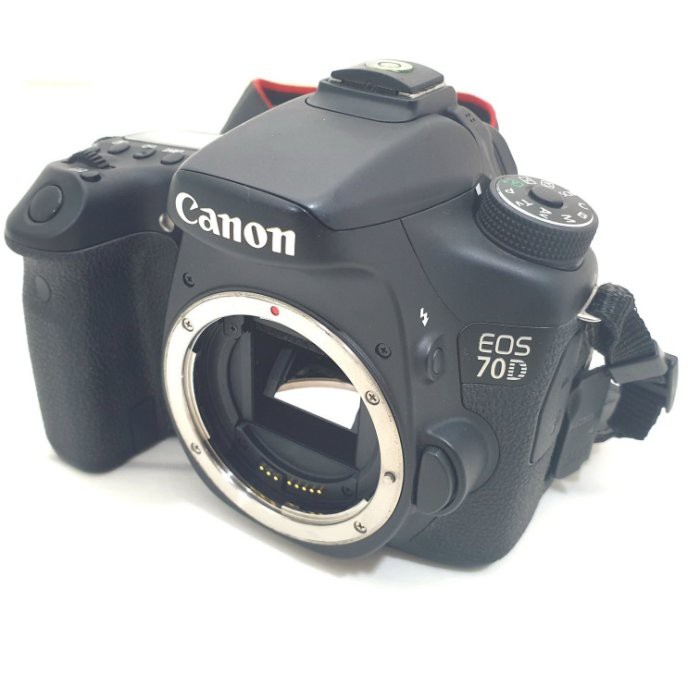 【一番3C】佳能 Canon EOS 70D Body 單機身 WiFi 極新單眼相機 快門數僅1923次-H00022