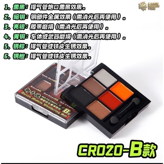 ［模王］ 現貨 艾烈臣 模型耗材 舊化粉B款 CR021