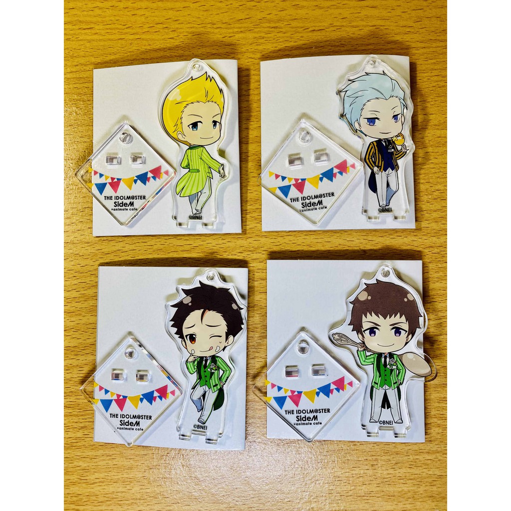 D251 二手偶像大師sidem 壓克力立牌01 伊集院北斗 木村龍 信玄誠司 葛之夜雨彥 蝦皮購物
