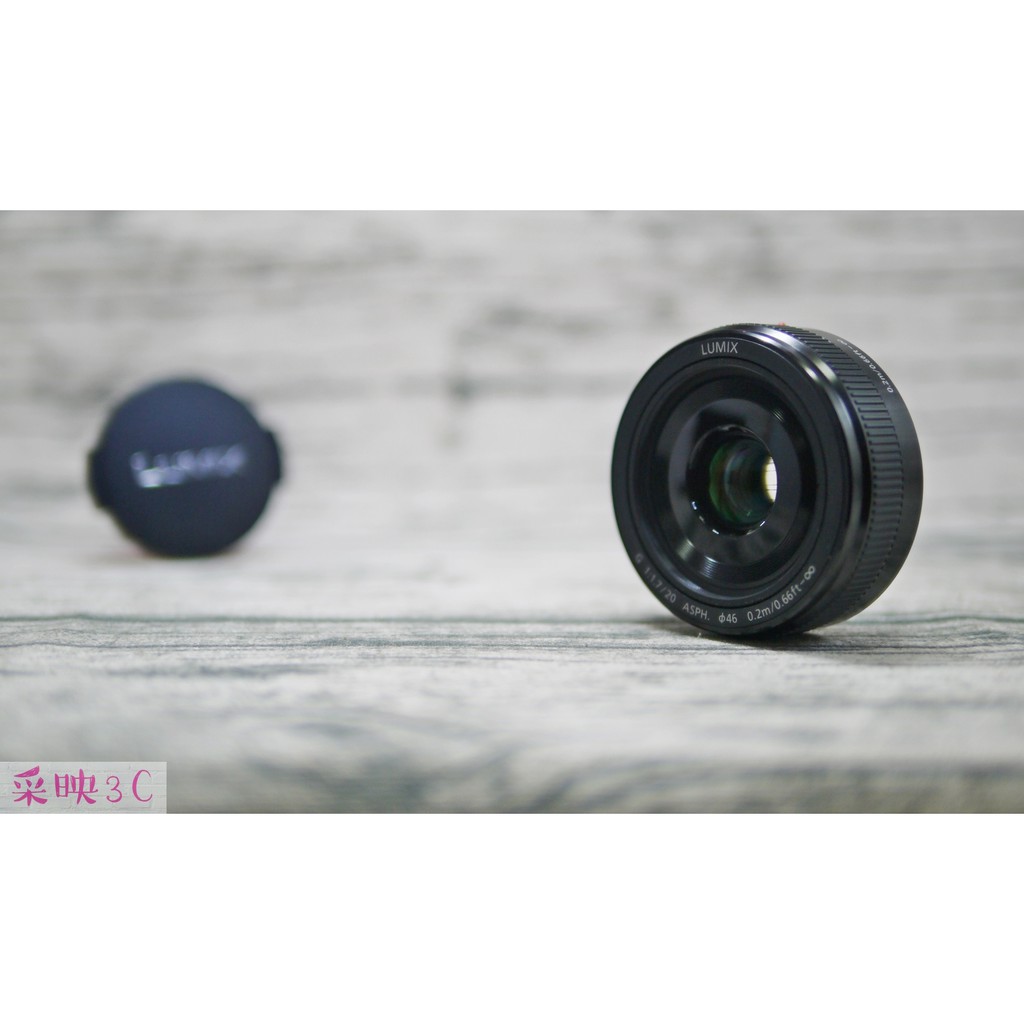 Panasonic 20mm F1.7 II 黑色 定焦鏡 原廠公司貨