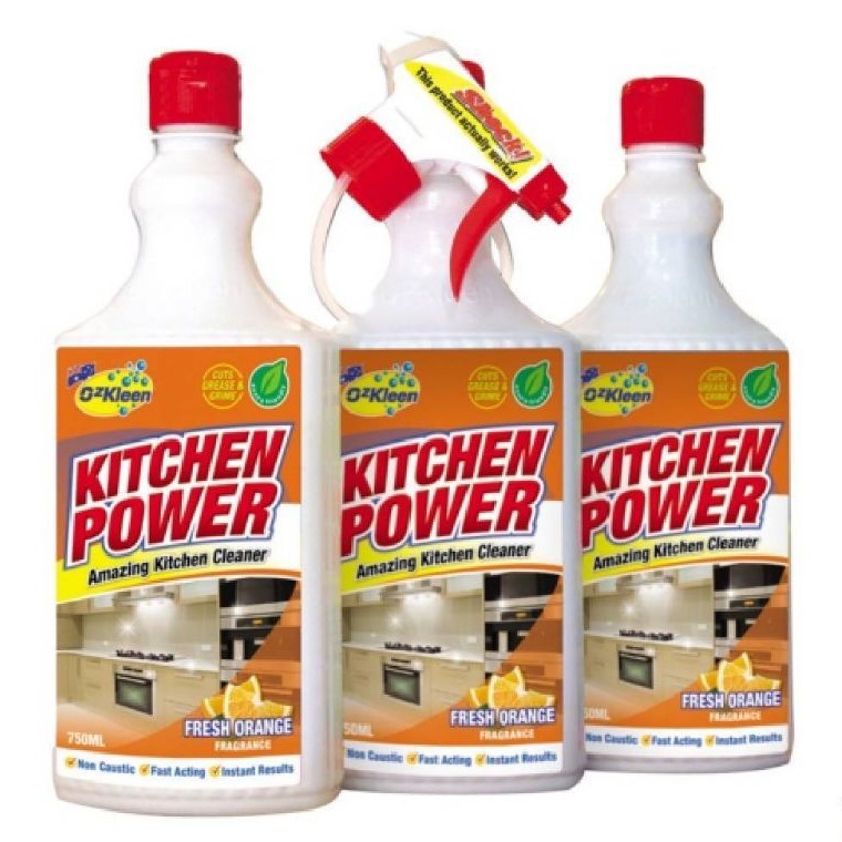 📢Costco 好市多代購 OZKLEEN SHOWER POWER 廚房清潔劑 750ml 過年大掃除必備