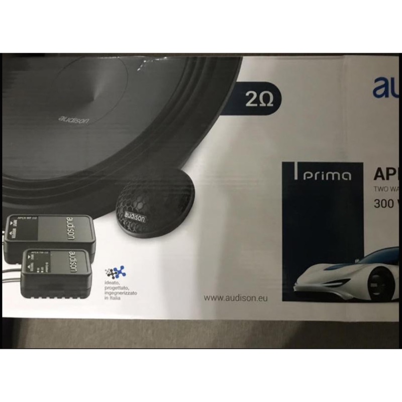 現貨新款2歐姆義大利 AUDISON【APK 165】Prima系列 6.5吋 二音路 分音喇叭