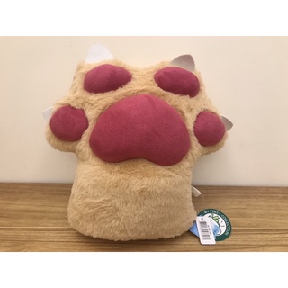 佰零小舖-可愛貓咪 肉球手套（棕色）貓掌手套（12英吋 28 x 15 x 28 cm)-可愛娃娃系列