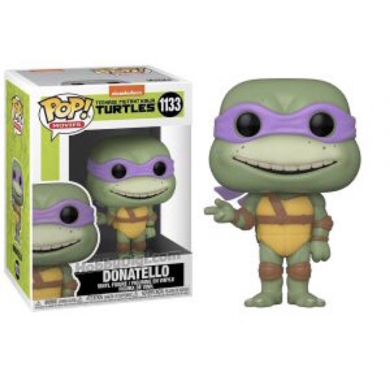 ｛克拉克玩具｝FUNKO POP 電影 忍者龜2 多納泰羅 多納太羅 DONATELLO