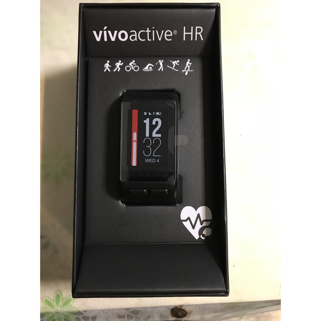 GARMIN vivoactive HR 腕式心率GPS智慧運動錶