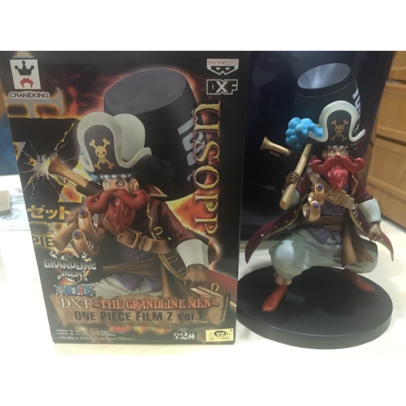 DXF 日版金證 海賊王 Z電影版 騙人布 烏索普