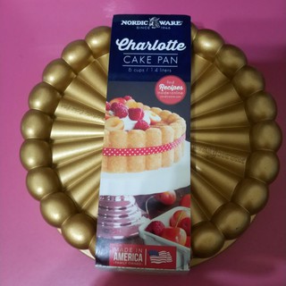 巧緻烘焙網 台灣現貨【Nordic Ware 83577】美國正品 夏洛特蛋糕模 夏洛特烤模 蛋糕模