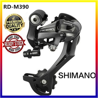 Shimano Acera RD-M390 後變速器 7 8 9 速 MTB 自行車自行車變速器