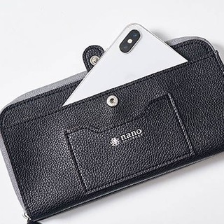 《瘋日雜》271日本雜誌MonoMax附錄nano universe 長夾 皮夾 手機包 零錢包 護照夾 錢包