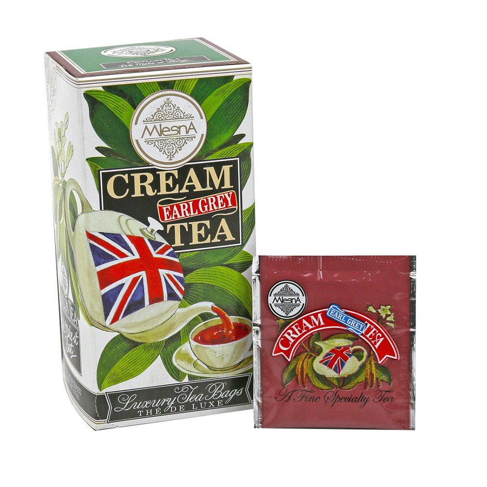 曼斯納 MlesnA - Cream Earl Grey 奶香伯爵茶 (30入/盒) 錫蘭紅茶/茶包/茶葉