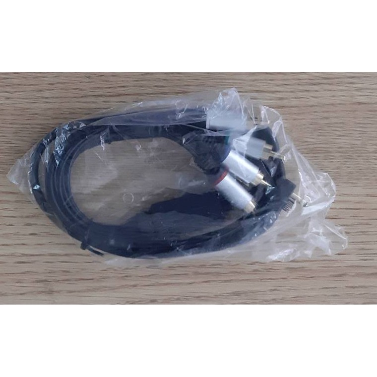 出清 PSP  2000 / 3000專用色差端子Component電視TV 傳輸轉接線 高品質銀頭-副廠