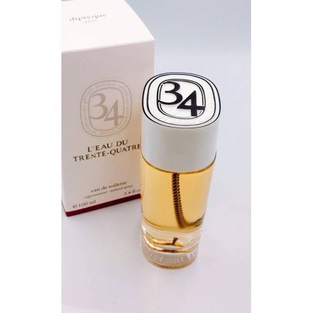 ❤舞香水❤ Diptyque 34號之水 Eau de 34 1ml / 2ml / 5ml噴式分享試管