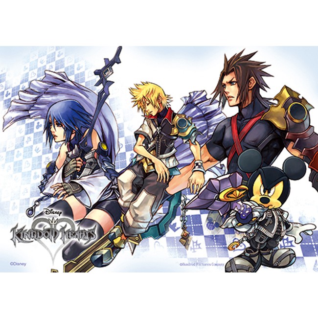 玩得購【P2 拼圖】迪士尼 Kingdom Hearts-王國之心2(108片) HPD0108-116