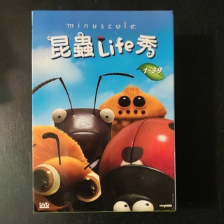 二手童書dvd~昆蟲Life秀1-3(只有DVD)