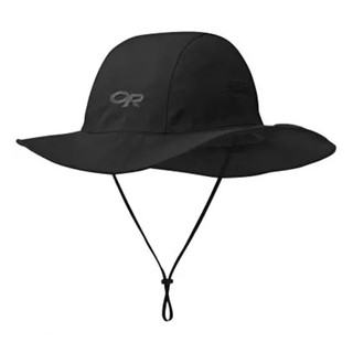 Outdoor Research-Gore-Tex 經典西雅圖防水圓盤帽 0001黑 #OR280135