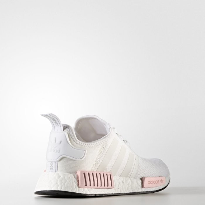 nmd r1 white rose