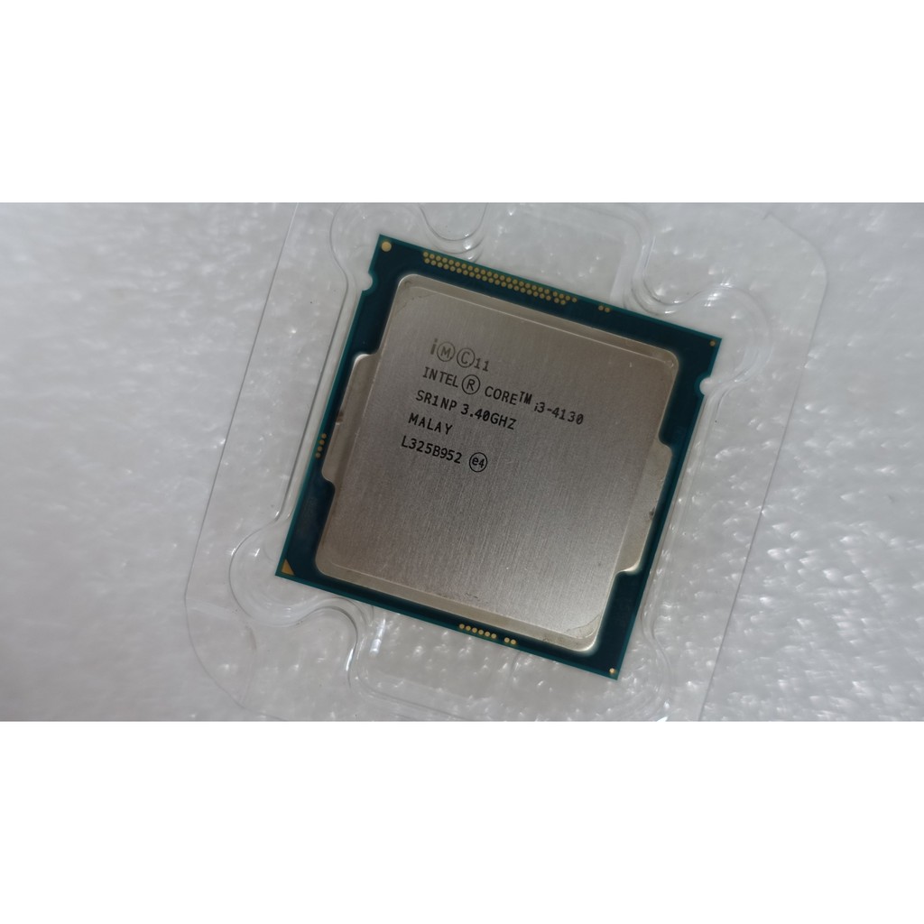 Intel Core i3 4130 4150 4160 3M 2C4T 1150 HD 4400 正式版 CPU