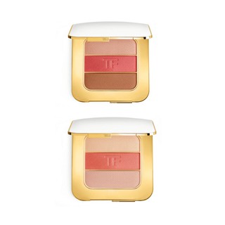 TOM FORD Soleil Contouring Compact 三色頰彩盤 打亮 腮紅 修容 白盤 限定 限量