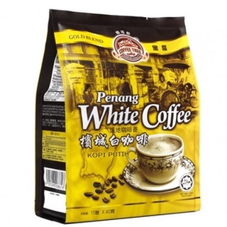 [現貨開發票] 馬來西亞 檳城 咖啡樹 白咖啡 三合一 600g 大份量特香濃 PENANG 檳城第一名 怡保咖啡可參考
